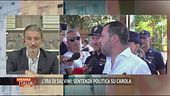La furia di Matteo Salvini