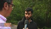 I migranti della rotta balcanica