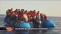 Battaglia navale sui migranti