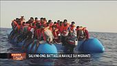Battaglia navale sui migranti