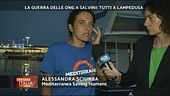 Diretta da Lampedusa