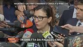 In diretta da Palazzo Chigi