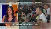 In diretta parla Matteo Salvini