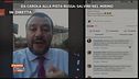 Salvini in diretta