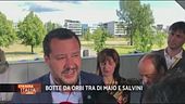 Botta e risposta tra Salvini e Di Maio