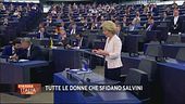 Le donne che sfidano Salvini