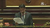 La copertina: Conte contestato al Senato
