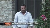 Le tensioni di Matteo Salvini