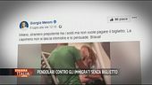 Pendolari contro gli immigrati senza biglietto