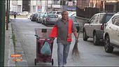 Lo spazzino volontario