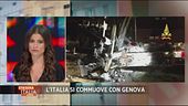 Genova, ponte Morandi, un anno dopo