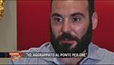 "Io, aggrappato al ponte per ore"