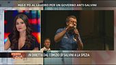 In diretta da la Spezia il comizio di Salvini
