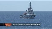 Open Arms, sbarcano i minori a Lampedusa