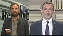 Doppia intervista su Salvini