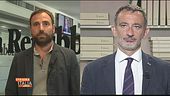 Doppia intervista su Salvini