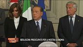 Le dichiarazioni di Silvio Berlusconi