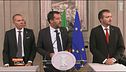 La lega appare unita intorno al suo leader