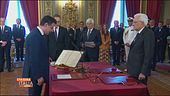 Il giuramento del Governo