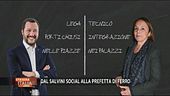 Salvini-Lamorgese: le differenze