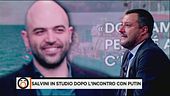 Salvini sulla parole di Saviano