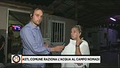 Acqua razionata per i Rom che non pagano