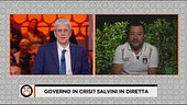 Salvini in diretta: il governo è in crisi?
