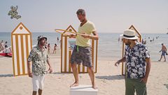 L'Hula hoop e i gladiatori: la premiazione