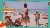 Giochiamo in spiaggia con i Panpers