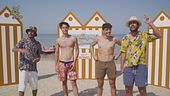 I Panpers: chi ha vinto la sfida in spiaggia?