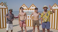 I Panpers: chi ha vinto la sfida in spiaggia?