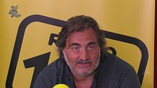 Pierluigi Pardo, dribblando e giocando