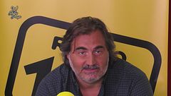 Pierluigi Pardo, dribblando e giocando