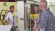 Paolo Ruffini, il senatore della risata