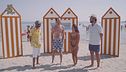 Ballando il "limbo di coppia beach" la premiazione