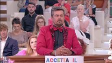 Martedì 17 settembre, Canale 5