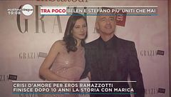 Crisi d'amore per Eros Ramazzotti