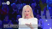 Le lacrime di Federica per Nadia Toffa