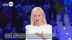 Le lacrime di Federica per Nadia Toffa