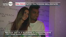Melissa Satta e Kevin Prince Boateng di nuovo insieme