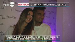 Melissa Satta e Kevin Prince Boateng di nuovo insieme