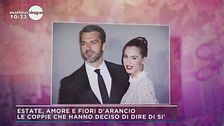 Tutti i matrimoni dell'estate