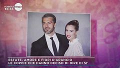 Tutti i matrimoni dell'estate