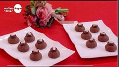 Biscotti al cioccolato e mandorle