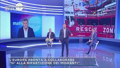 Migranti, l'Europa collabora