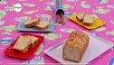 Plumcake di pollo al profumo di limone