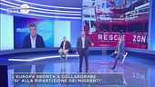 Migranti, dal porto di Lampedusa
