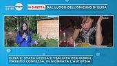 Il luogo dell'omicidio di Elisa