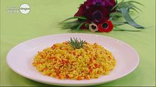 Risotto profumato ai peperoni