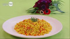 Risotto profumato ai peperoni